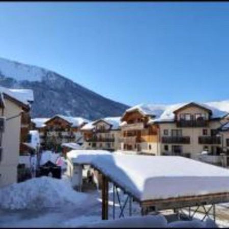 Studio Montagne Les Orres Exterior photo