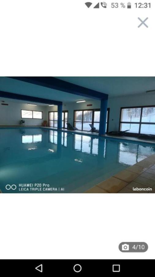 Studio Montagne Les Orres Exterior photo
