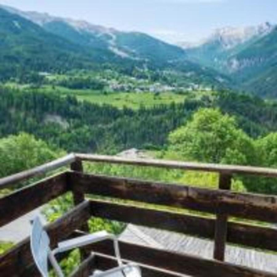 Studio Montagne Les Orres Exterior photo